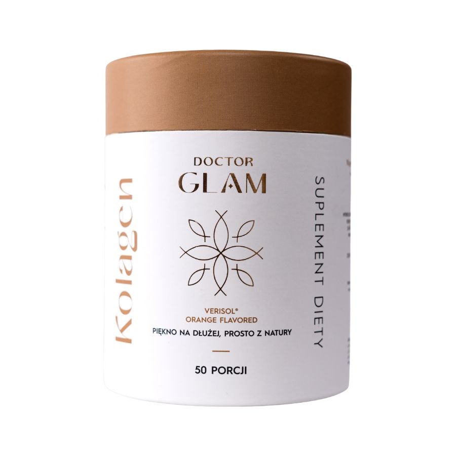 Doctor Glam Suplement diety Kolagen rybi verisol 5000 mg Witaminy i substancje witalne Damski