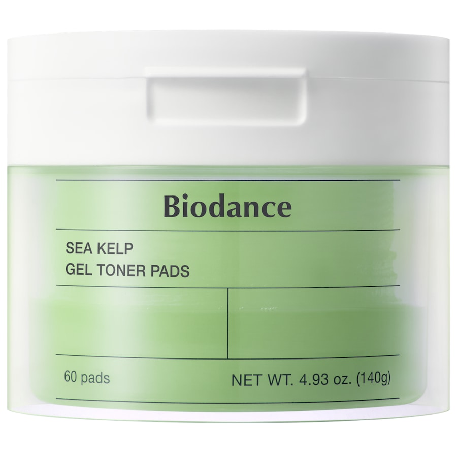 Biodance Sea Kelp Gel Toner Pads Toniki do twarzy
