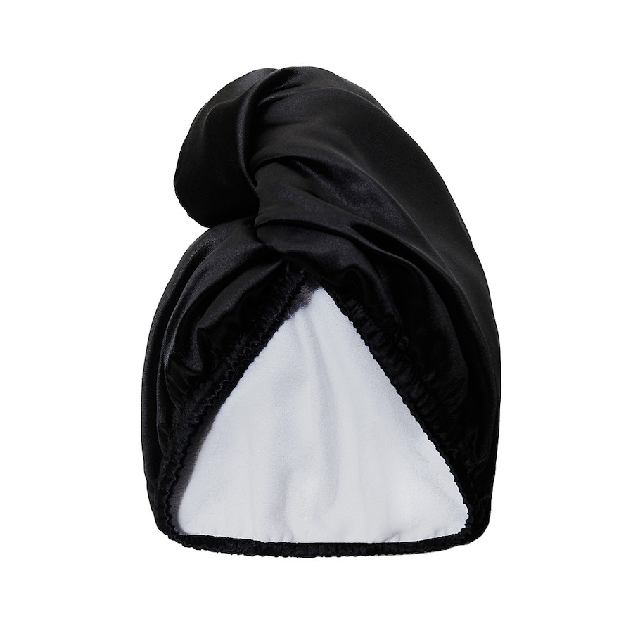 GLOV Hair Wrap Satyna Black Opaski do włosów
