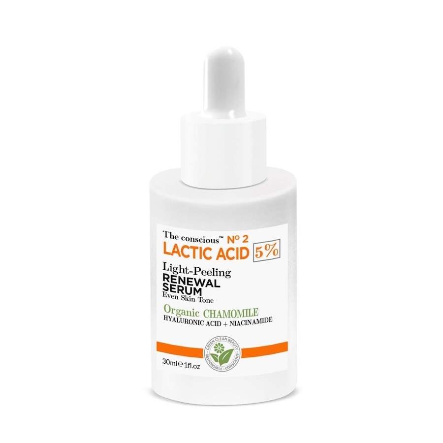 The conscious™ Lactic Acid Light Peeling Renewal Serum Serum przeciwzmarszczkowe