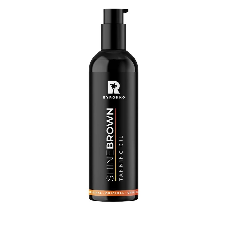BYROKKO Shine Brown Oil Ochrona przeciwsłoneczna