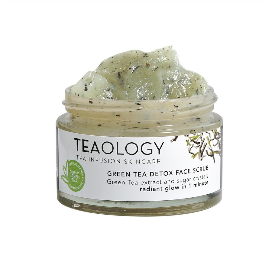 Teaology Green Tea Detox Face Scrub Peeling do twarzy