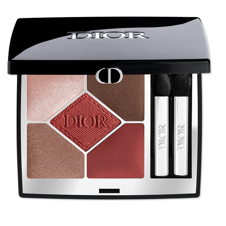 DIOR Diorshow 5 Couleurs - Paleta cieni do powiek o 5 odcieniach w limitowanej edycji Cienie do powiek 673 - RED TARTAN
