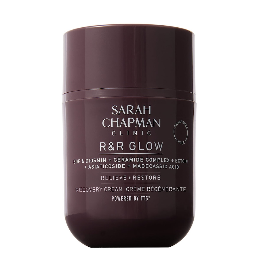 Sarah Chapman R & R Glow Recovery Cream Kremy do twarzy