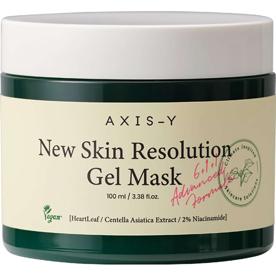 AXIS-Y New Skin Resolution Gel Mask Maseczki nawilżające