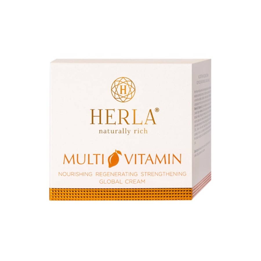 HERLA GLOBAL CREAM MULTIWITAMINOWY KREM DO TWARZY Kremy na dzień