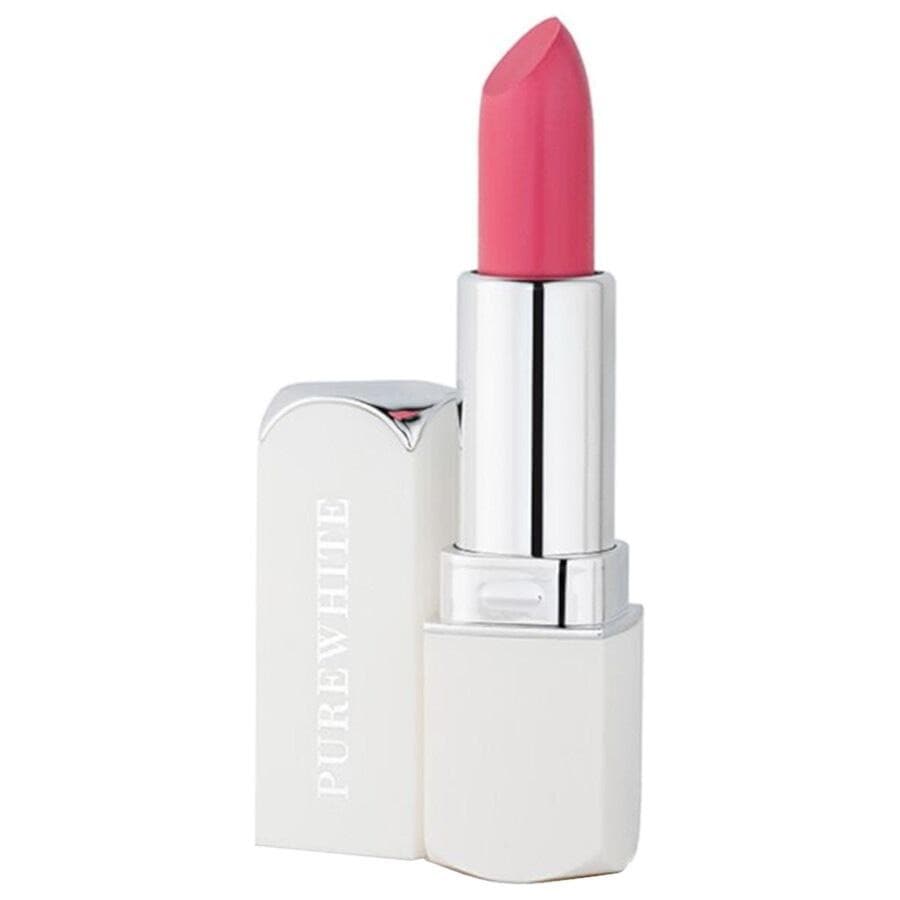Pure White Cosmetics Purely Inviting Satin Cream Lipstick Szminki SCL4 - FUCHSIA GLAM