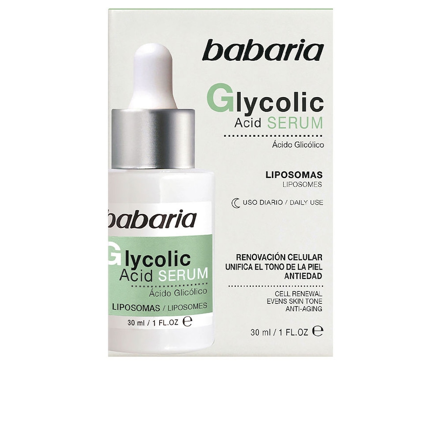 Babaria GLYCOLIC ACID serum renovación celular Glow Serum Damski