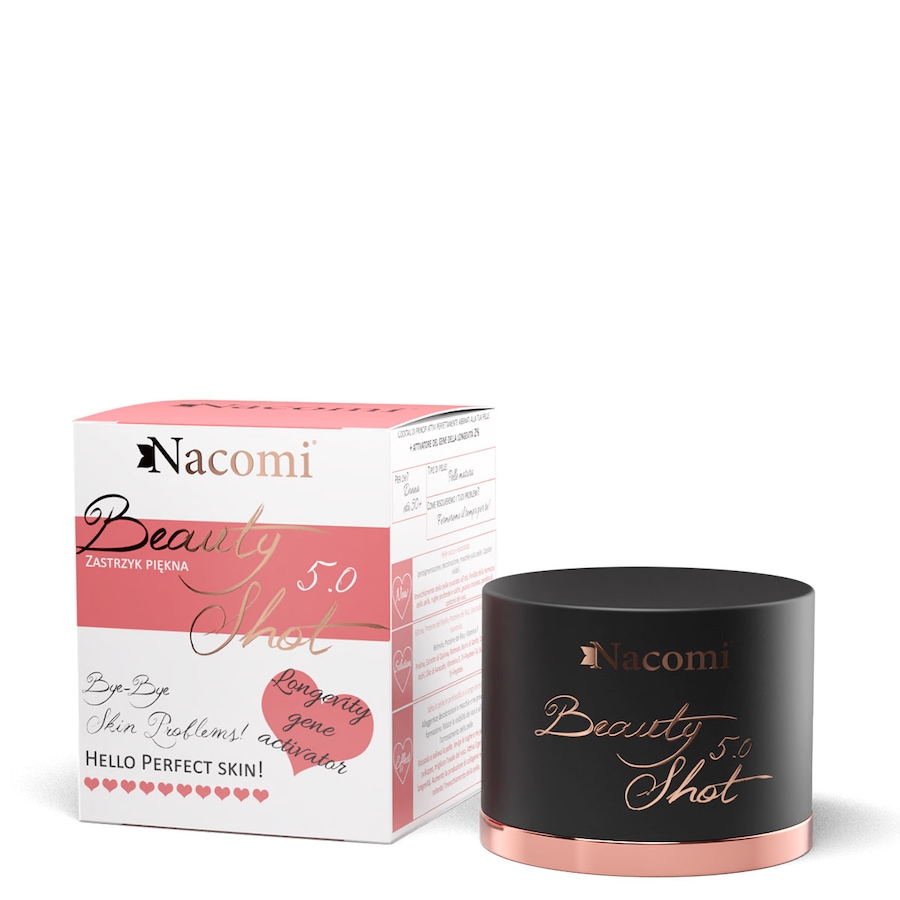 Nacomi Beauty Shot Kremy do twarzy Damski