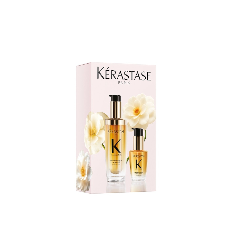 Kérastase Gloss Absolu Zestaw Wiosenny Elixir Ultime Zestawy do pielęgnacji włosów 1 ct