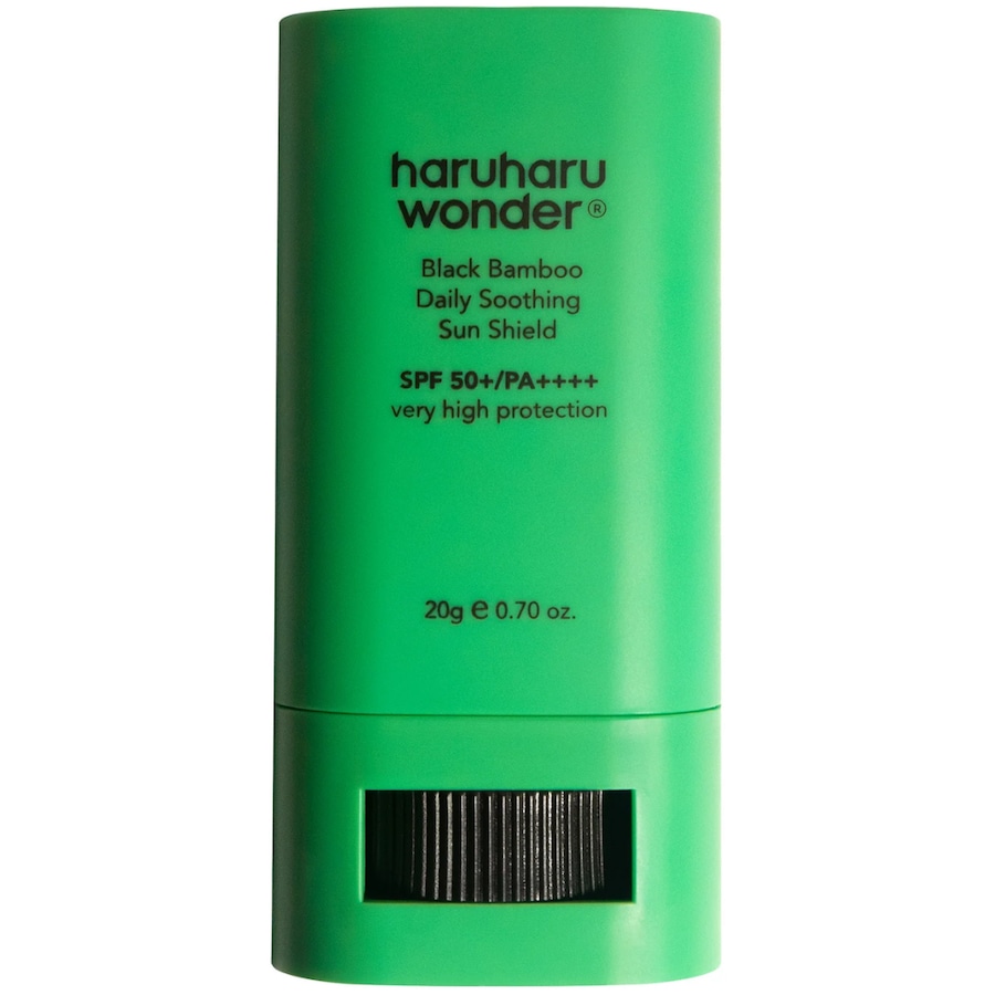 Haruharu Wonder Haruharu wonder Black Bamboo Daily Soothing Sun Shield SPF50+ PA++++ Ochrona przeciwsłoneczna