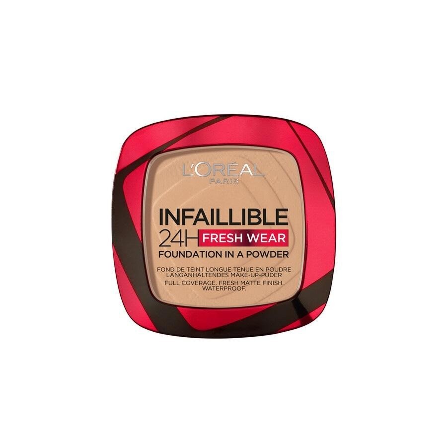 L’Oréal Paris Infaillible 24H Fresh Wear Make-Up-Puder Podkłady 140 - GOLDEN BEIGE