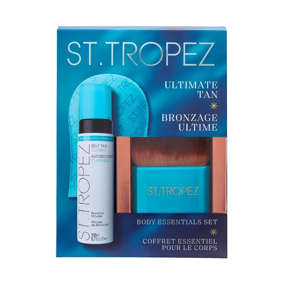 St.Tropez KOMPLETNY ZESTAW SAMOOPALAJĄCY DO CIAŁA Samoopalacze 1 ct Damski