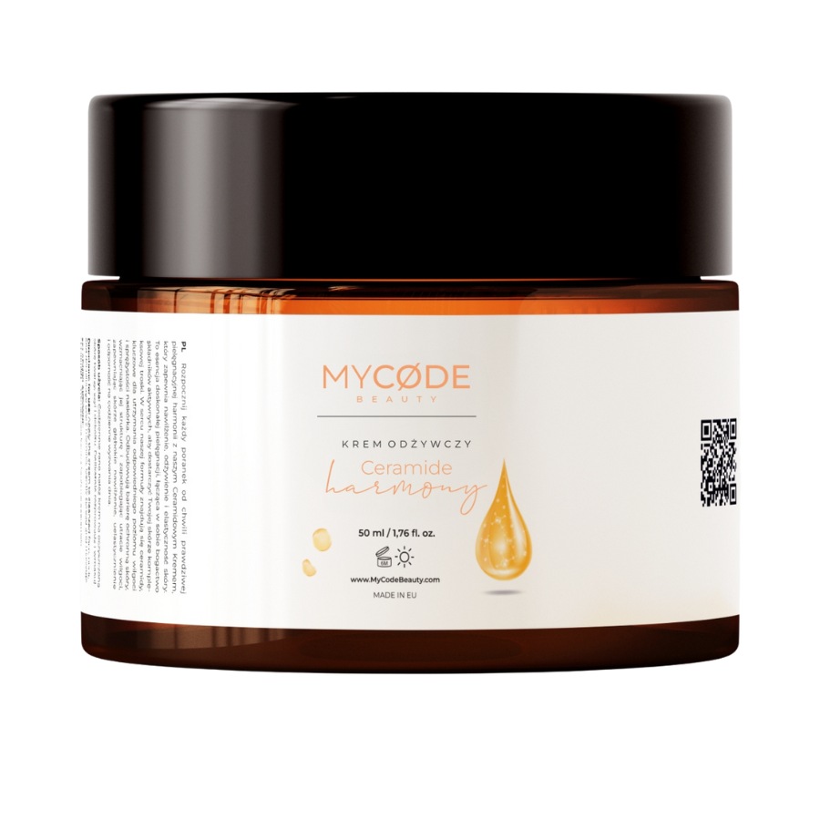 MyCode Beauty Krem odżywczy na dzień Ceramide Harmony Kremy do twarzy