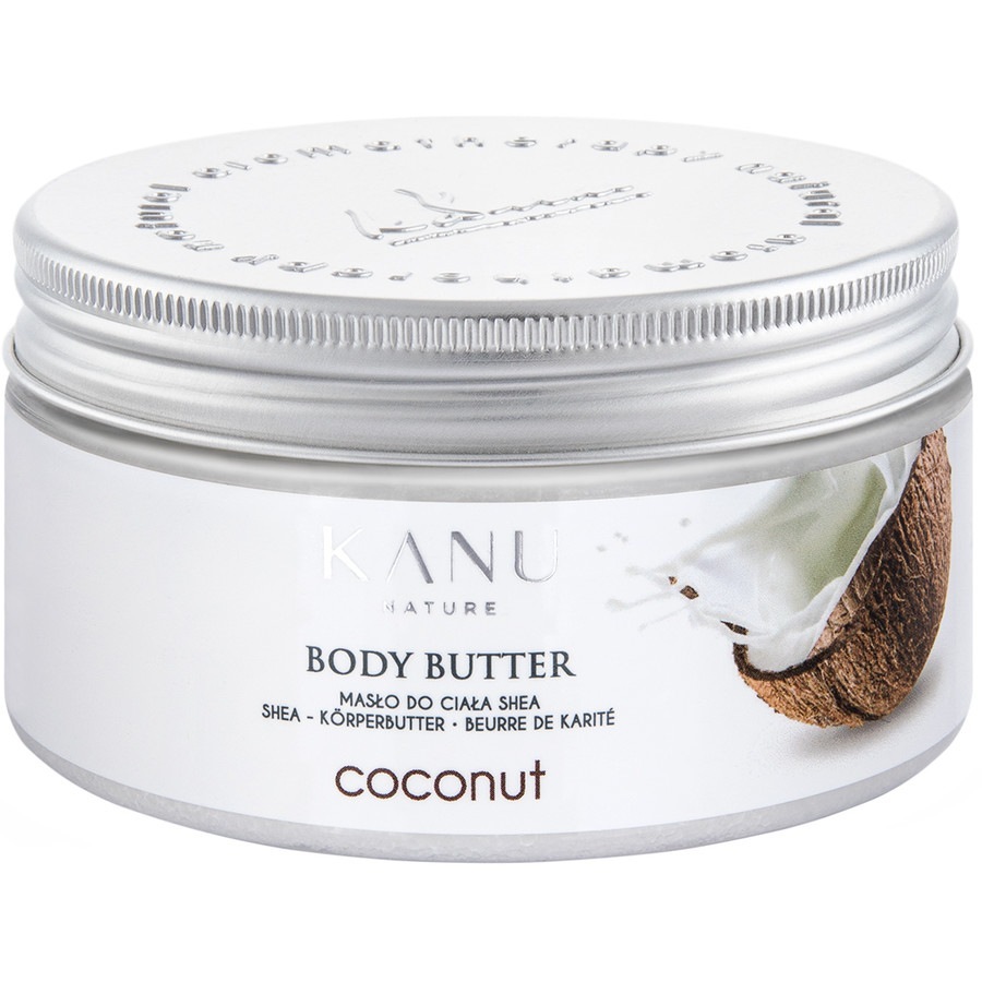 Kanu Nature Natural Coconut Masło do ciała