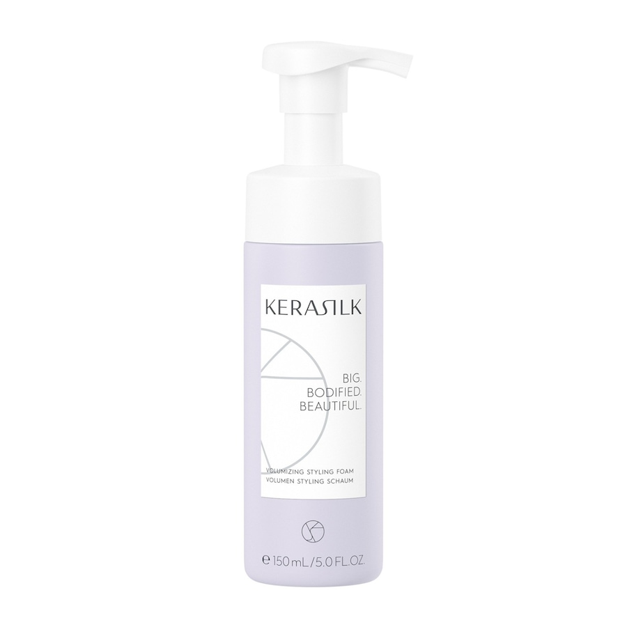 KERASILK Volumizing Styling Foam Pianki do włosów