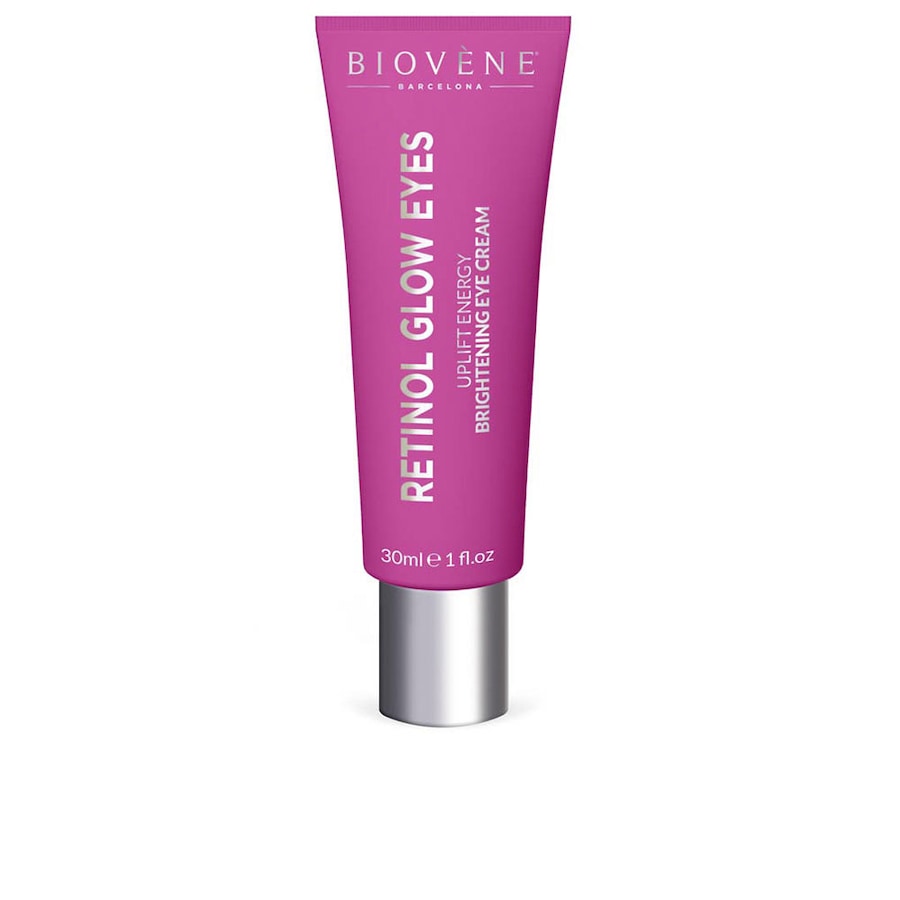 Biovène RETINOL GLOW EYES rozświetlający krem pod oczy z energią liftingującą Kremy pod oczy Damski