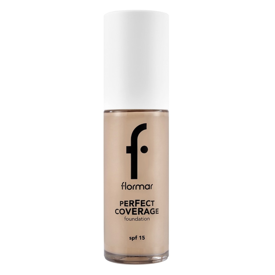 Flormar Perfect Coverage SPF 15 Podkłady 101 - PASTELLE