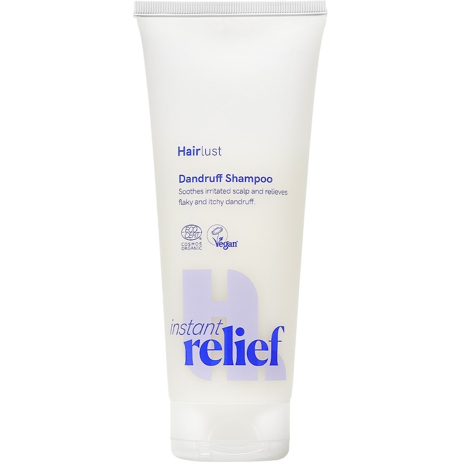 Hairlust Instant Relief Dandruff Shampoo Szampony