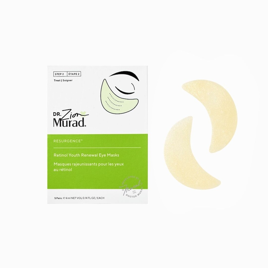 Murad Resurgence Retinol Youth Renewal Eye Masks Płatki pod oczy