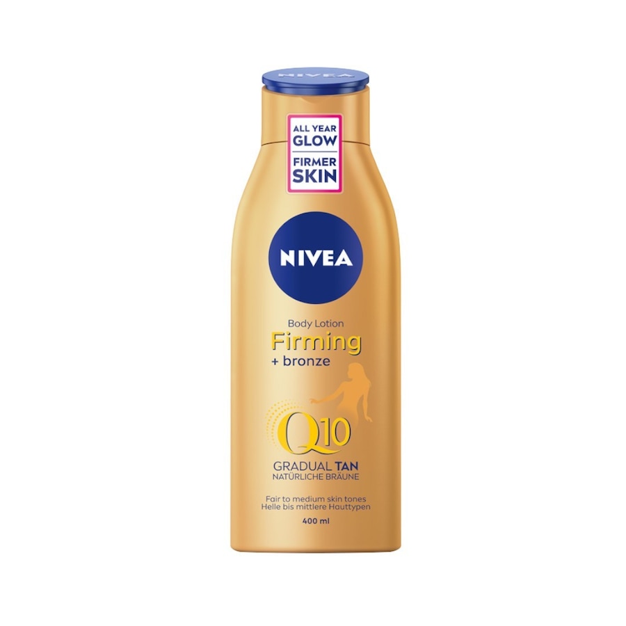 Nivea Q10 Ujędrniający balsam do ciała z efektem brązującym Balsamy do ciała