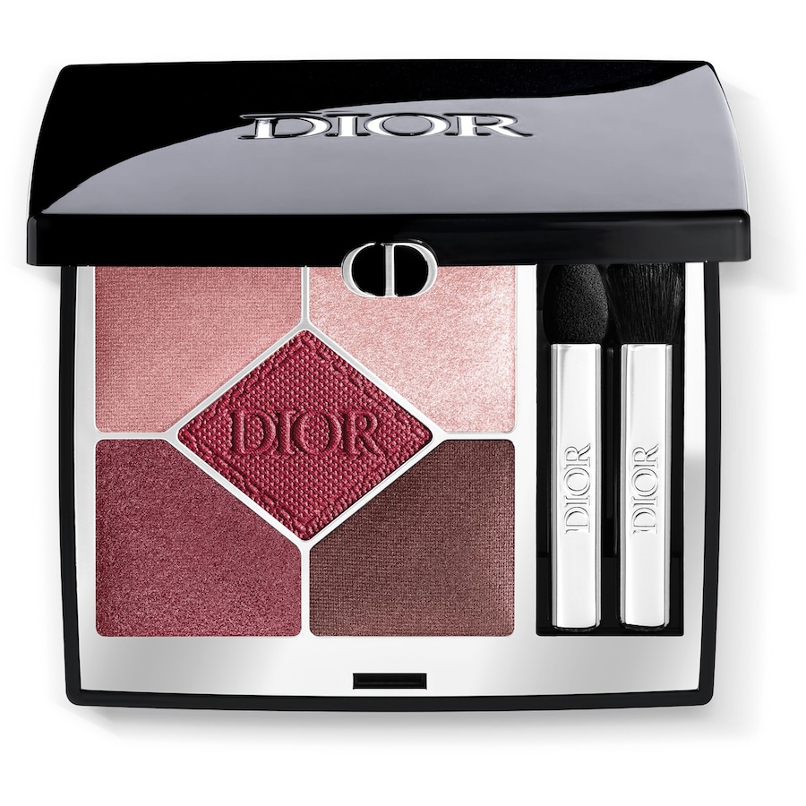 DIOR Diorshow 5 Couleurs - Paleta cieni do powiek o 5 odcieniach w limitowanej edycji Cienie do powiek 879 - ROUGE TRAFALGAR
