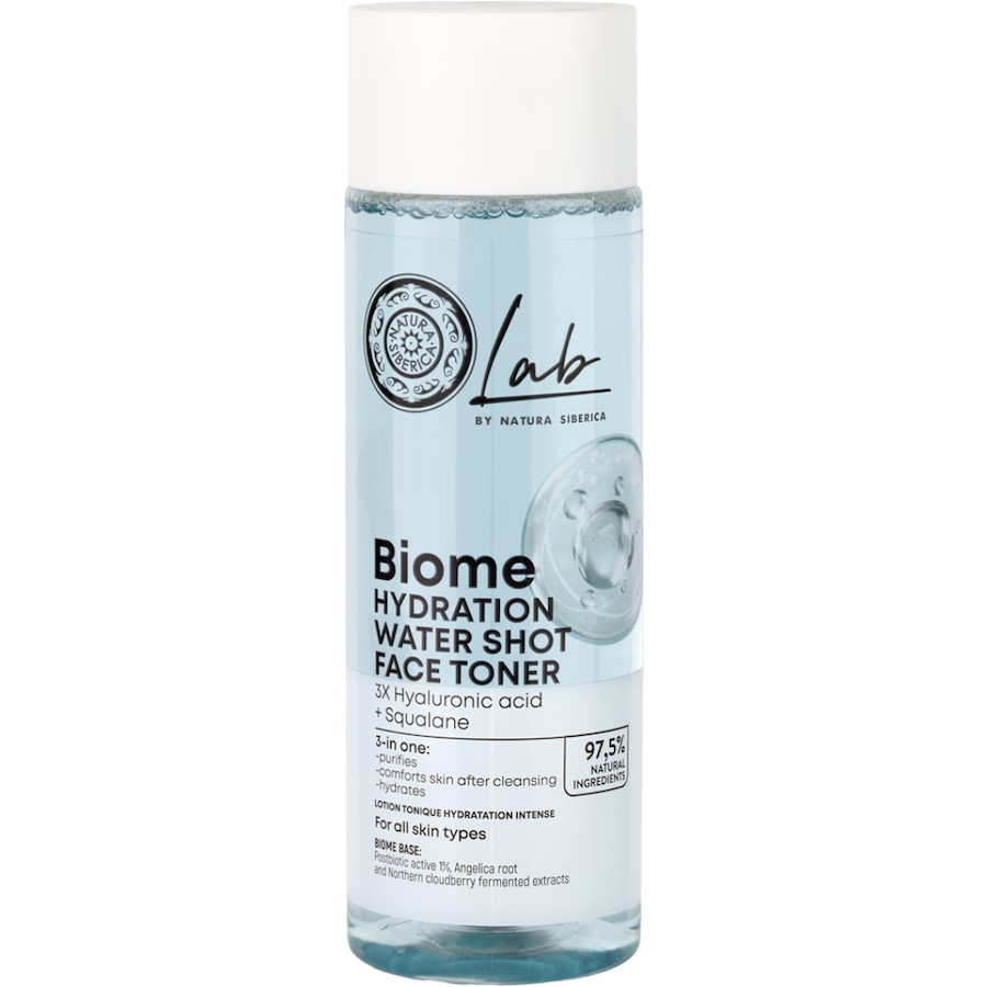 Natura Siberica Lab Biome Hydration Toniki do twarzy Damski