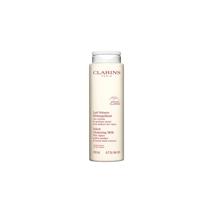 Clarins Mleczko do demakijażu Velvet Cleansing Milk Mleczka do twarzy