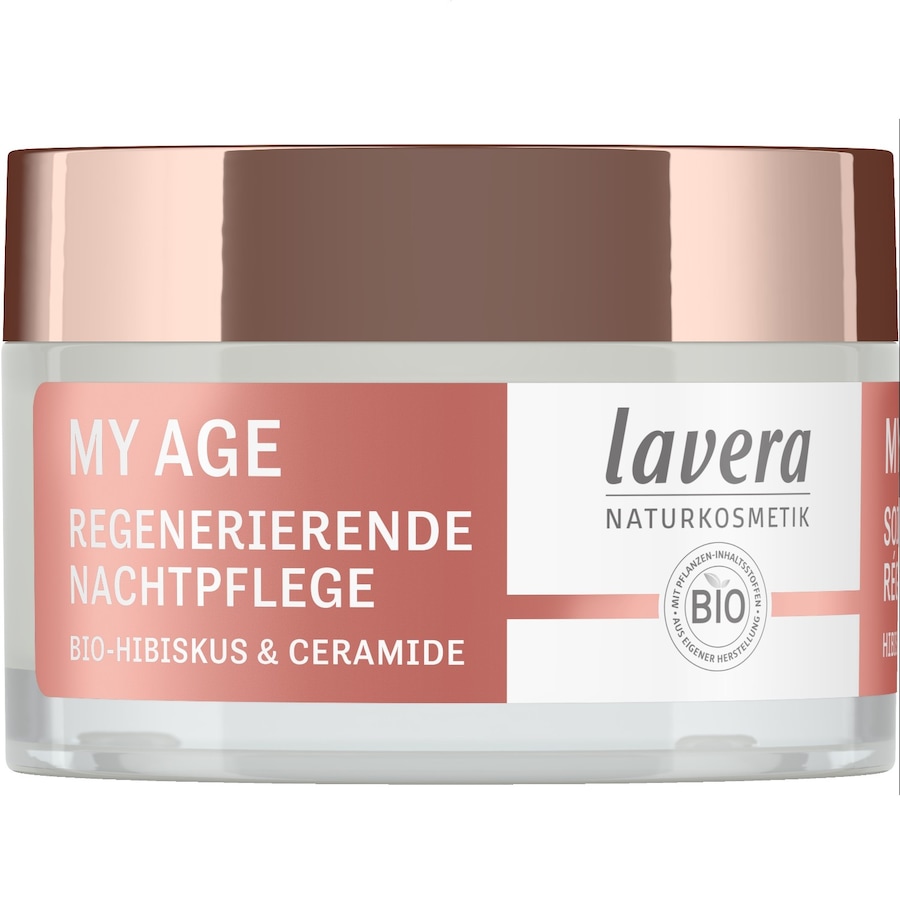 lavera MY AGE – pielęgnacja na noc Kremy przeciwzmarszczkowe