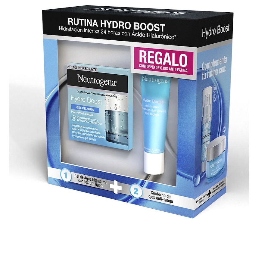 Neutrogena HYDRO BOOST WODNY ŻEL DO TWARZY LOT Zestawy do pielęgnacji twarzy 1 ct