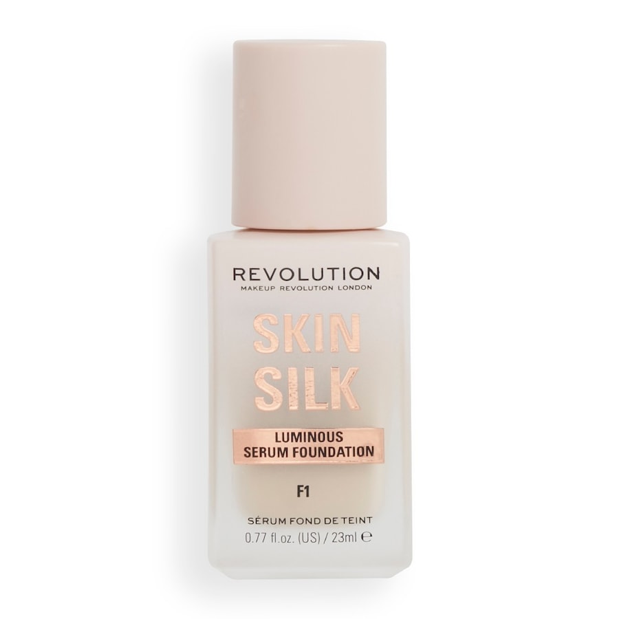 Revolution Skin Silk Podkład-serum do twarzy F7 Podkłady F1