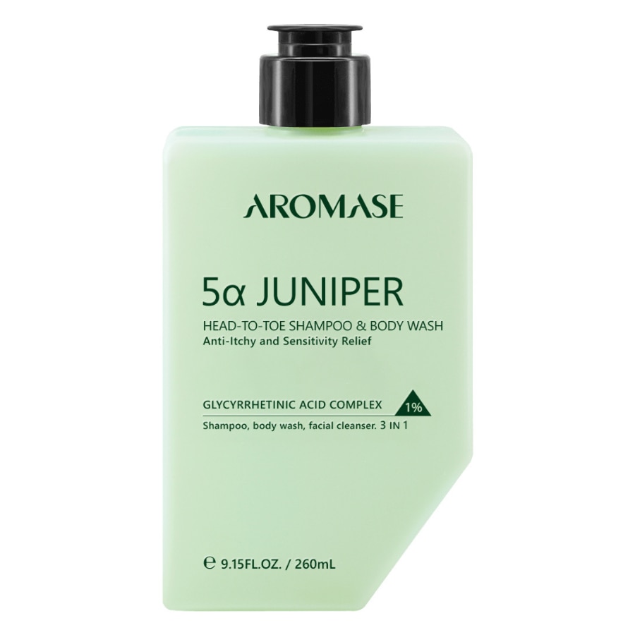 AROMASE Żel 3w1 do mycia twarzy, ciała i włosów