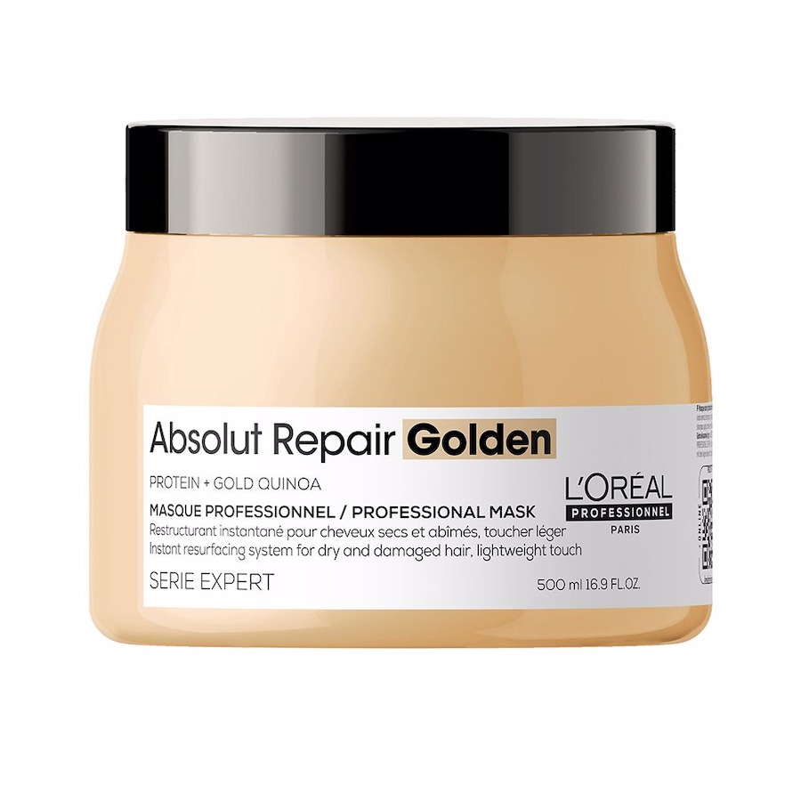 L´Oréal Professionnel Paris ABSOLUT REPAIR GOLD złota maska