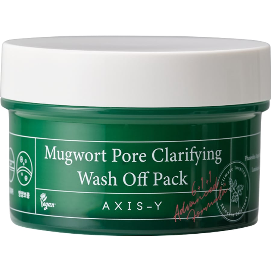 AXIS-Y Mugwort Pore Clarifying Wash Off Pack Kremy pod oczy