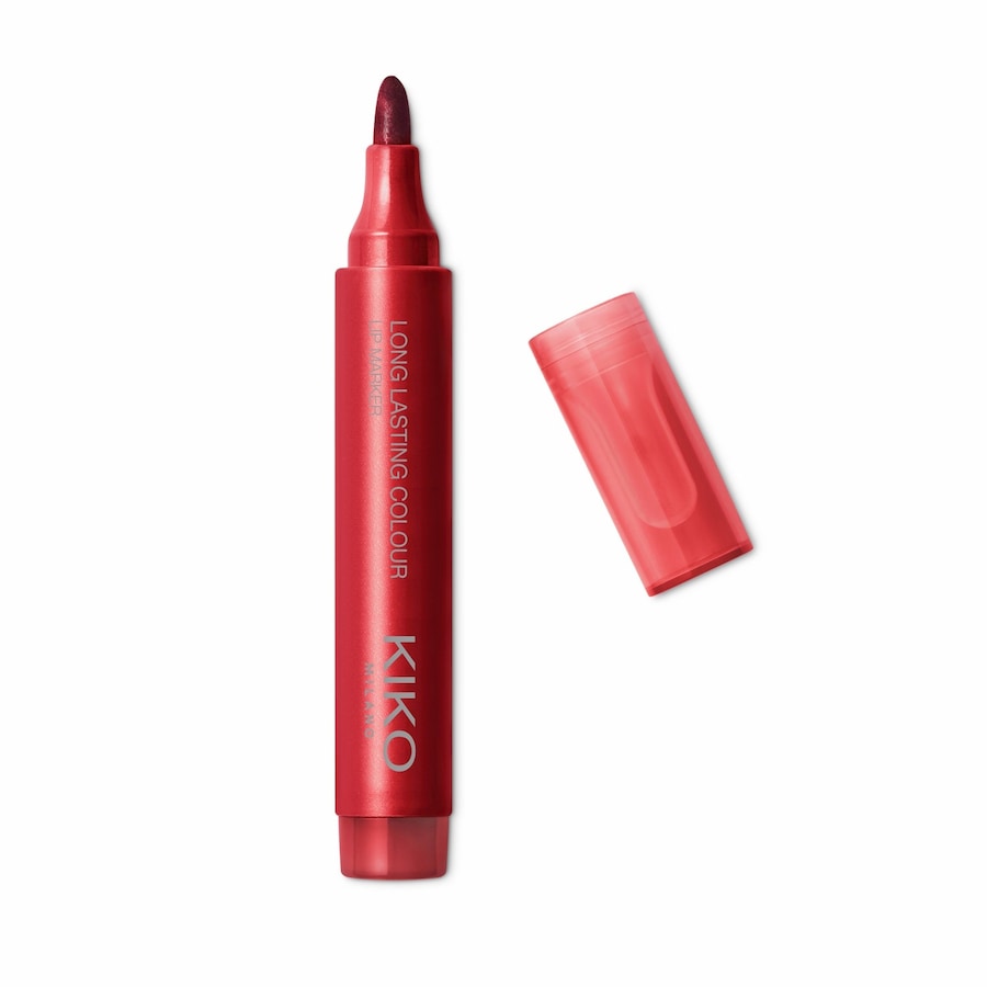KIKO Milano Long Lasting Colour Lip Marker Szminki 105 - TRUE RED