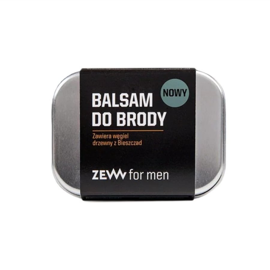 Zew for men Balsamy do brody z węglem drzewnym Balsamy do ciała Męskie