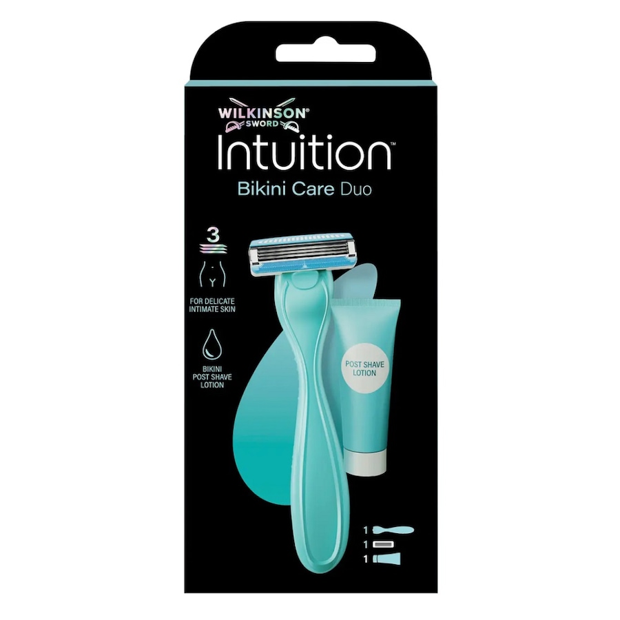 Wilkinson Intuition Bikini Care Duo Golarki i depilatory 1 ct Damski