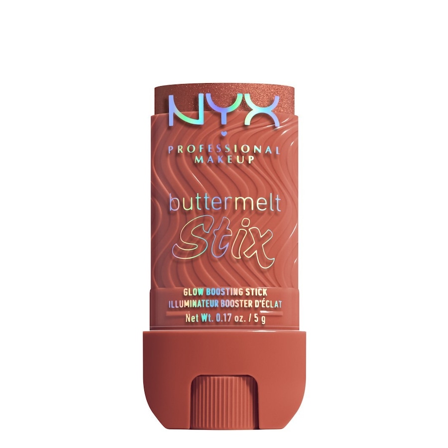 NYX Professional Makeup Buttermelt Stix Glow Boosting Stick Rozświetlacze 13 - LEFT ON MELT