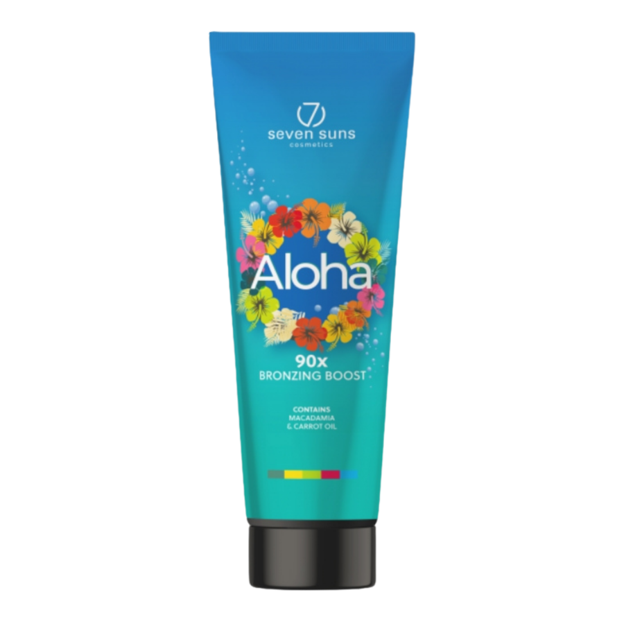 7suns Bronzer przyspieszacz opalania z karmelem i hibiskusem Samoopalacze