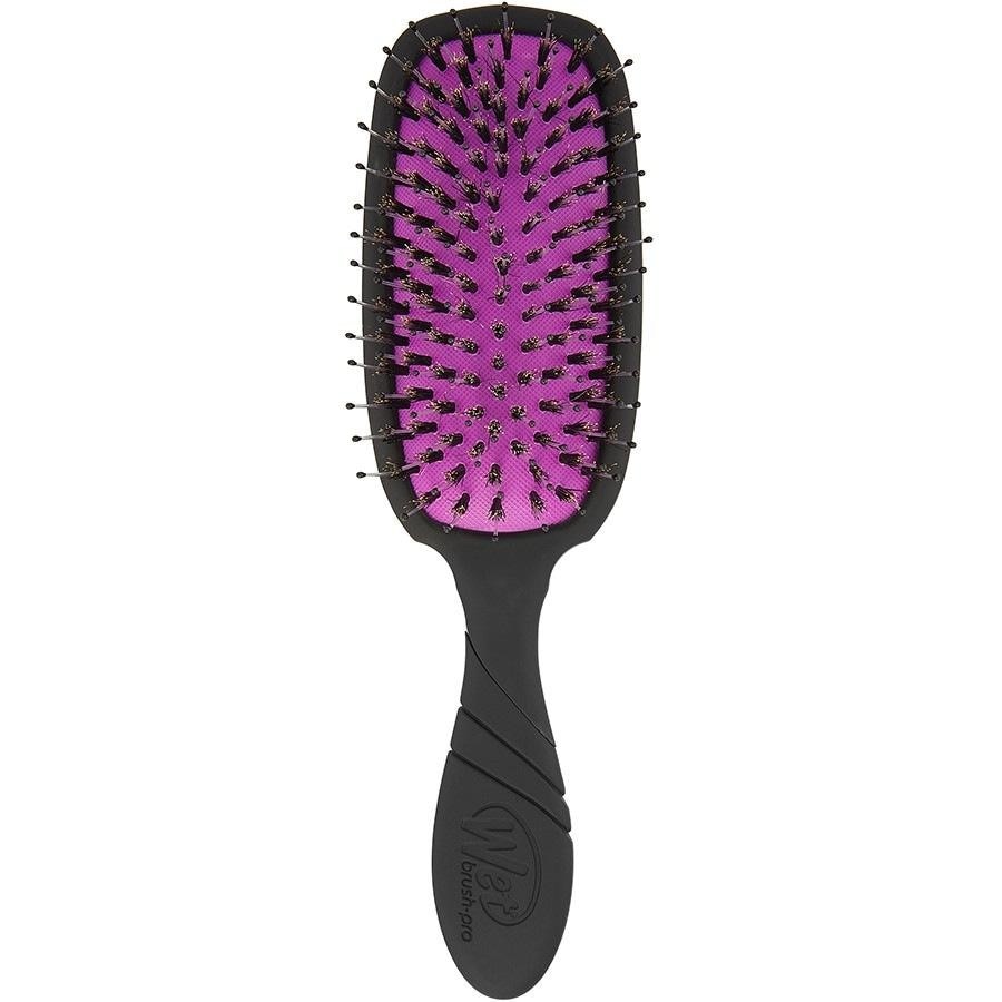Wet Brush Shine Enhancer Black Detangler 1 ct
