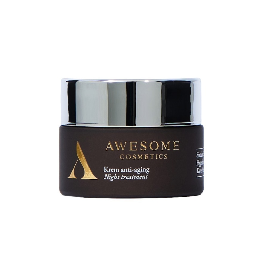 Awesome Cosmetics Night treatment Kremy na noc Damski