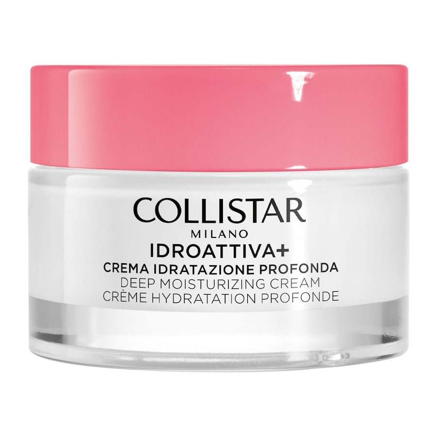 Collistar IDROATTIVA+ Deep Moisturizing Cream Kremy do twarzy Damski