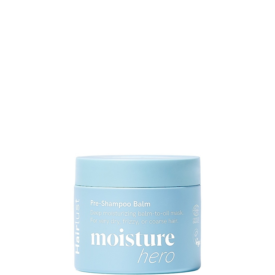 Hairlust Moisture Hero Pre-Shampoo Balm Maski do włosów Damski