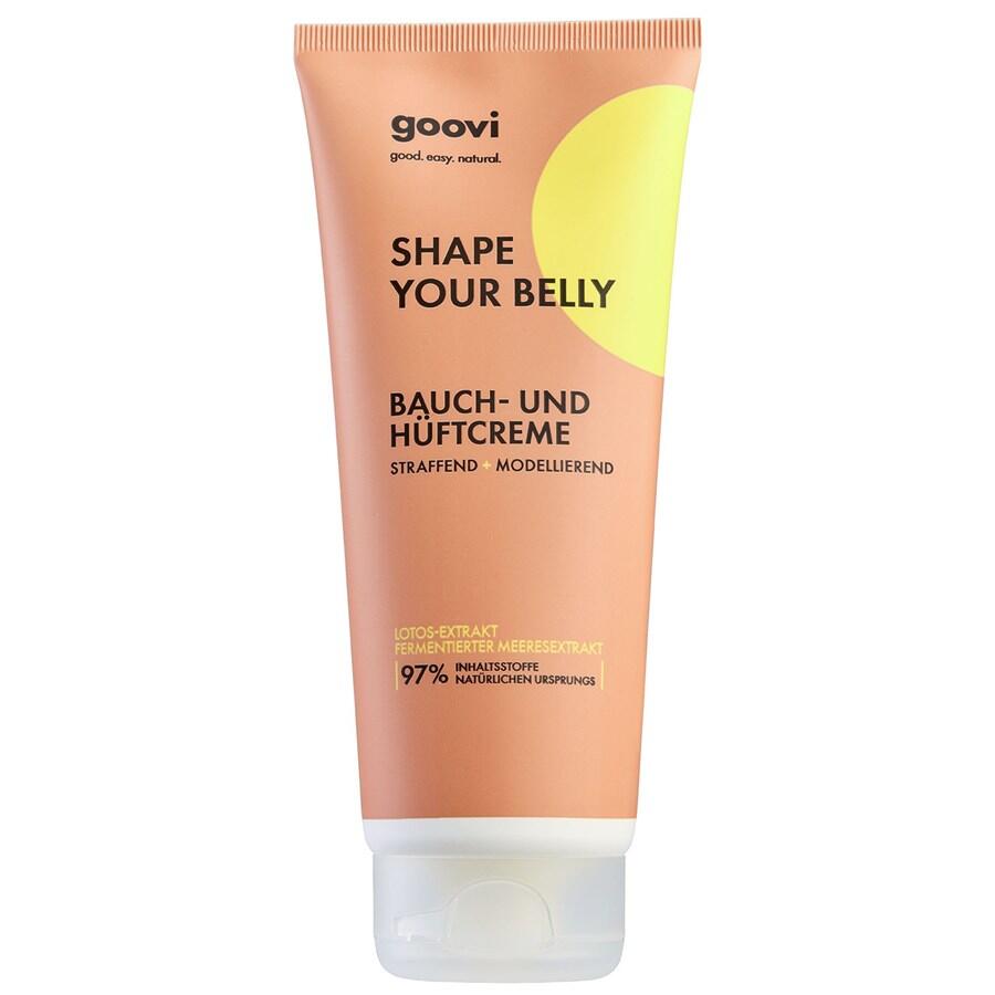 goovi Shape Your Belly Krem na brzuch i biodra Balsamy do ciała Damski