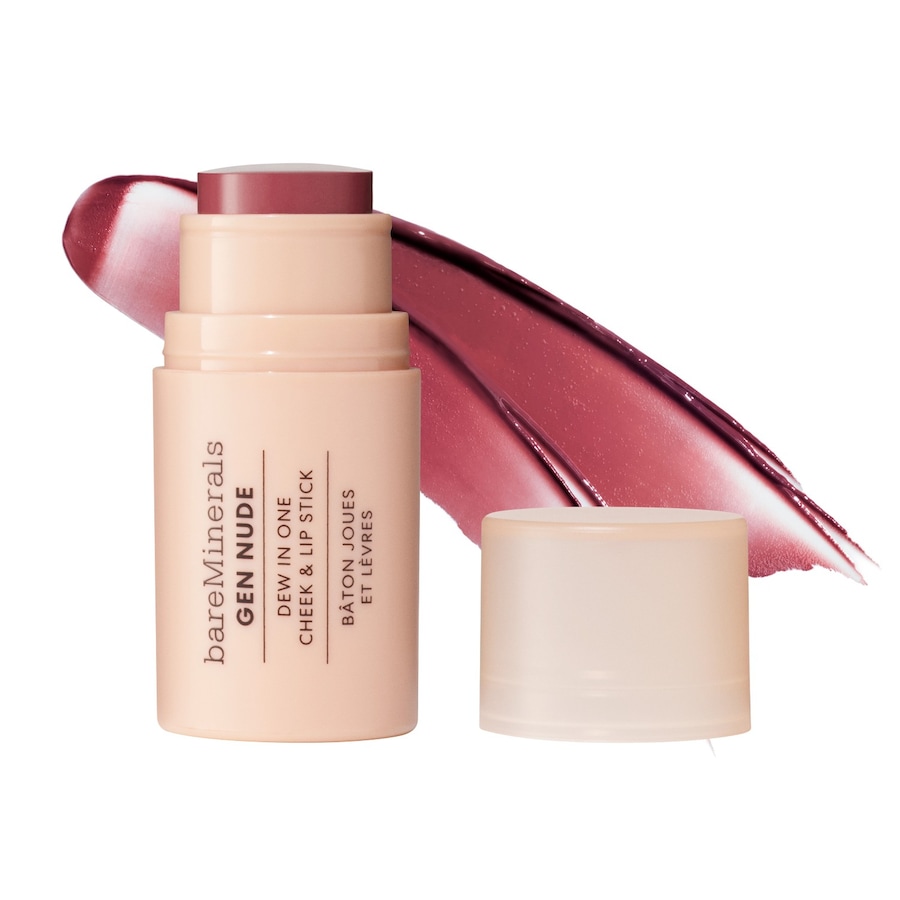 bareMinerals Gen Nude Lip & Cheek Balm Róż do policzków BERRY ME IN MERLOT