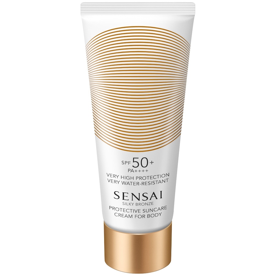Sensai Silky Bronze SENSAI SILKY BRONZE PROTECTIVE SUNCARE CREAM FOR BODY SPF 50+ Ochrona przeciwsłoneczna