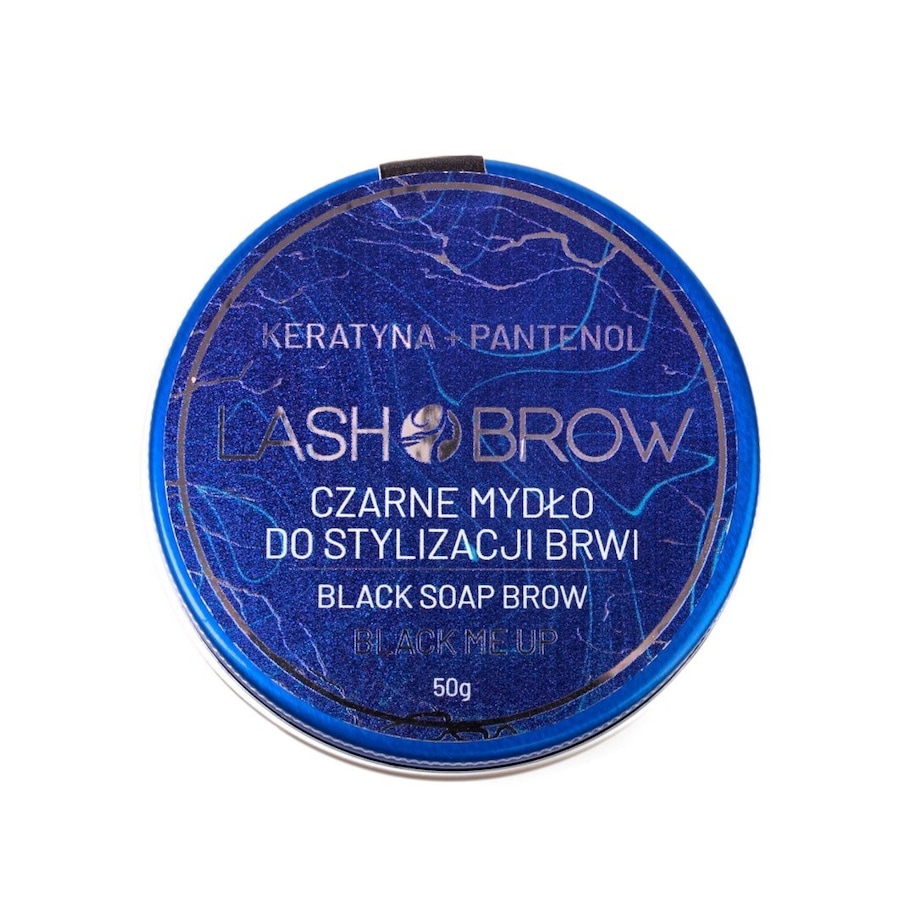 LASH BROW Soap browsCzarne Mydło do brwi K+P Żel do brwi 1 ct