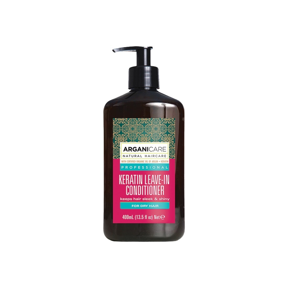Arganicare Leave in Conditioner Dry Hair Odżywki bez spłukiwania