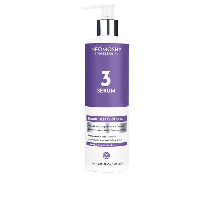 Neomoshÿ BONDE ULTRAVIOLET Ω9 serum Olejki i serum do włosów