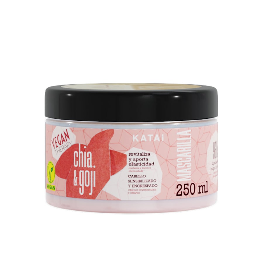 Katai Nails Maska PUDDING CHIA & GOJI Maski do włosów